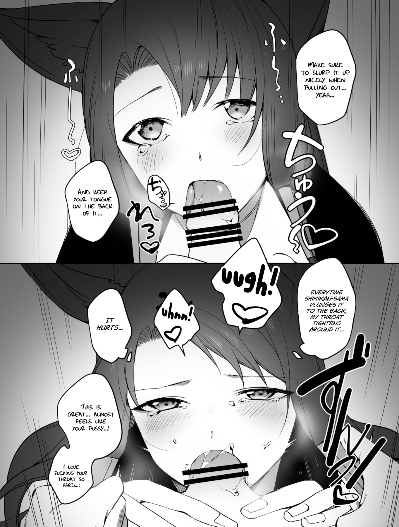 Hentai Manga Comic-Let Akagi Suck Your Dick-Read-14